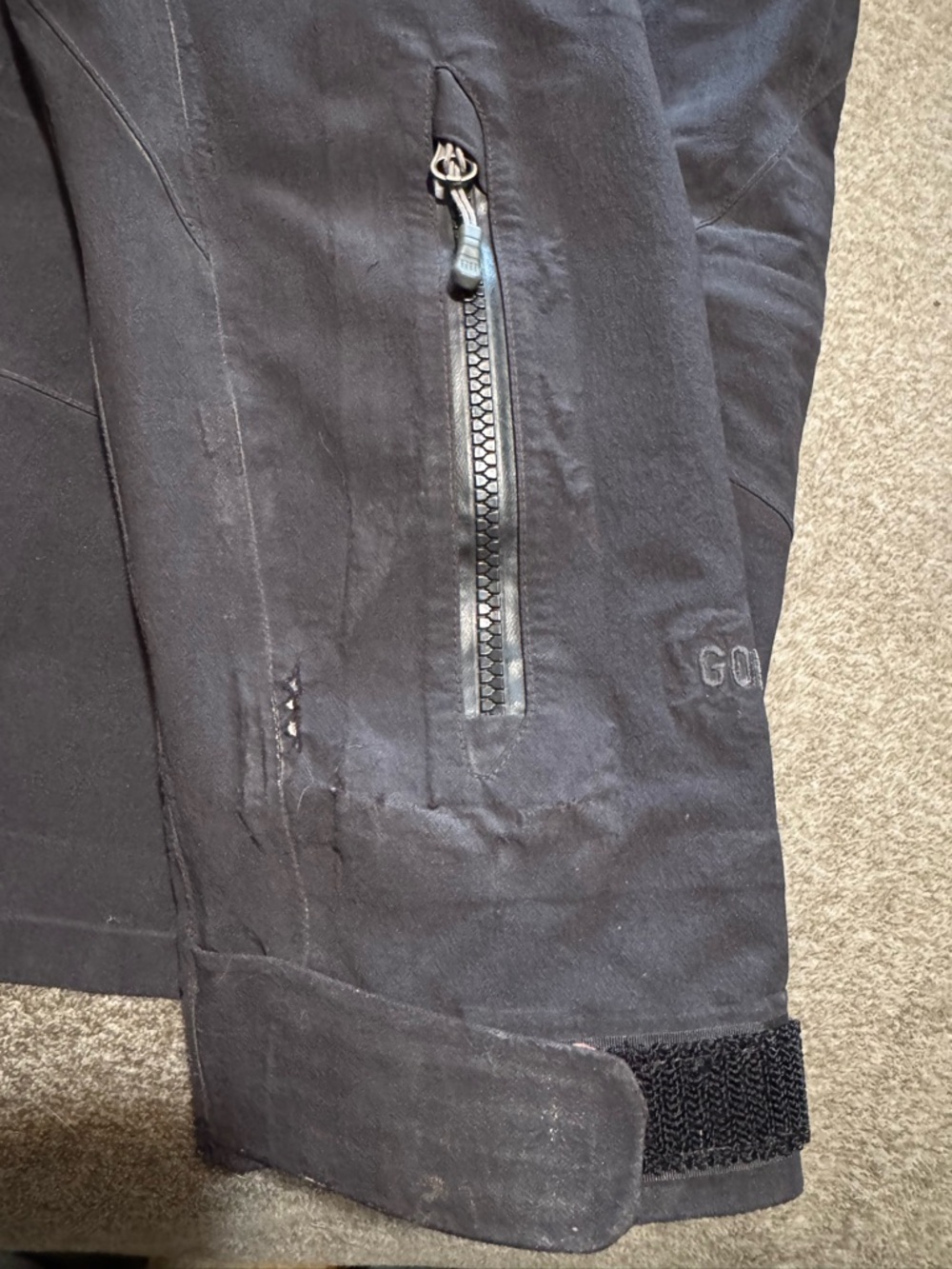 The North Face Men’s Goretex Pro Shell - Yellowstone Club - Picture 6 of 6